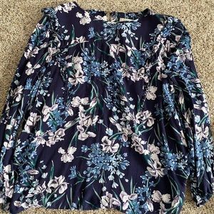 Women’s long sleeve dress blouse.